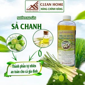 Nước lau sàn sả chanh (1L)