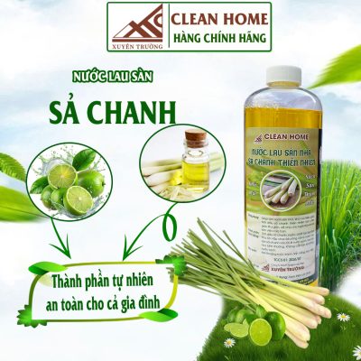Nước lau sàn sả chanh (1L)