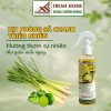 Chai xịt phòng sả chanh đuổi muỗi