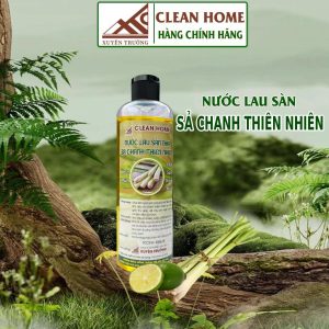Nước lau sàn sả chanh 500ml